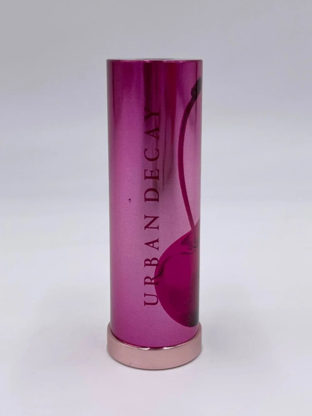 NEW Urban Decay Cherry Vice Lipstick DEVILISH Metallized Limited Edition 3.4g